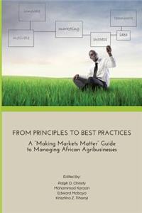 From Principles to Best Practices