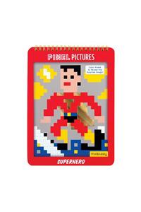 Superhero Pixel Pictures