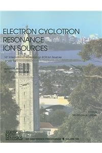 Electron Cyclotron Resonance Ion Sources