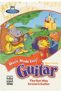 Music Made Easy -- Guitar