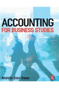 Accounting for Business Studies