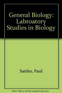 General Biology Laboratory Studies in Biology
