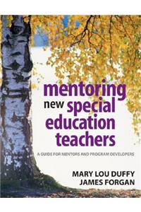 Mentoring New Special Education Teachers