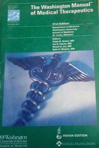 The Washington Manual Of Medical Therapeutics