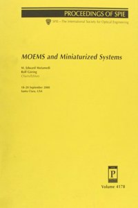 Moems & Miniaturized Systems