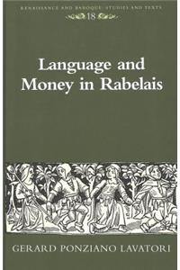 Language and Money in Rabelais