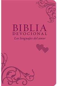 Biblia Devocional los Lenguajes del Amor-Ntv