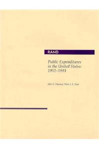 Public Expenditures in the United States