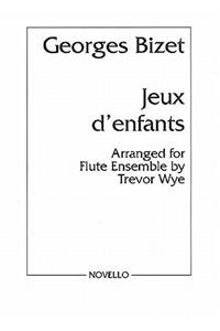 Jeux d'Enfants: For Flute Ensemble