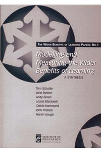 Modelling and Measuring the Wider Benefits of Learning