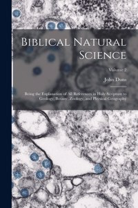 Biblical Natural Science
