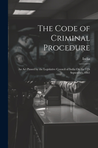 Code of Criminal Procedure