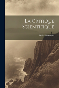 Critique Scientifique