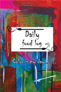 Daily Food Log