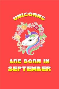Unicorns Are Born In September