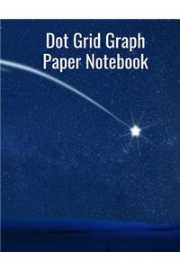 Dot Grid Graph Paper Notebook
