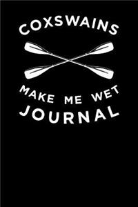 Coxswains Make Me Wet Journal