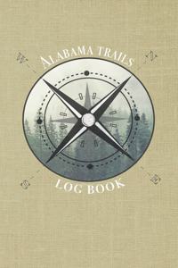 Alabama trails log book
