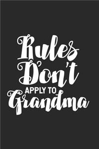 Rules Don't Apply To Grandma