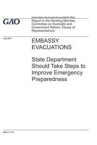 Embassy Evacuations