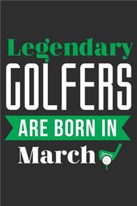 Legendary Golfers Are Born In March