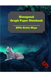 Hexagonal Graph Paper Notebook