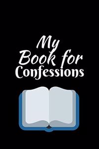 My Book For Confessions