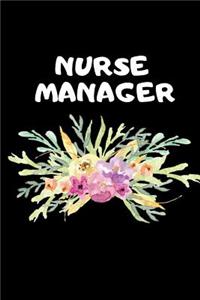 Nurse Manager