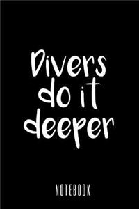 Divers do it Deeper - Notebook