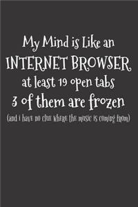 Computer Programmer Internet IT Notebook Journal