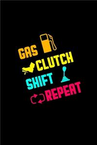 Gas Clutch Shift Repeat