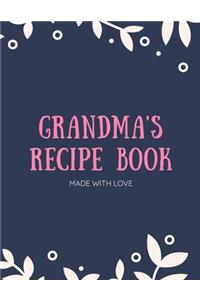 Grandma's Recipe Book