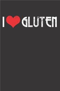 Gluten Notebook Journal