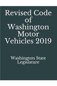 Revised Code of Washington Motor Vehicles 2019