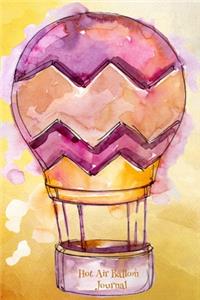 Hot Air Balloon Journal