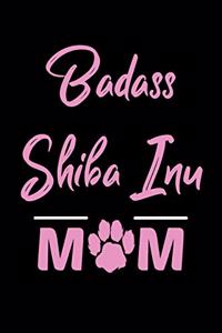 Badass Shiba Inu Mom