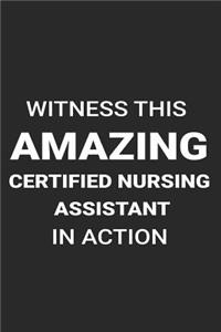 Witness This Amazing Certified Nursing Assistant In Action