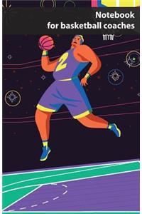 Notebook for basketball coaches