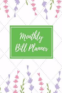 Monthly Bill Planner