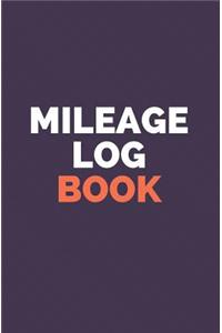 Mileage Log Book