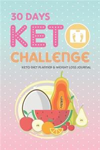 30 Days Keto Challenge