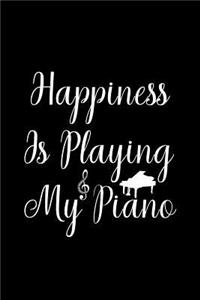 Happiness Is Playing My Piano