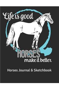 Life is Good Horses Make it Better