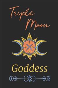 Triple Moon Goddess
