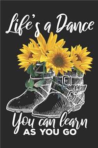 Life's a Dance You can Learn as you go