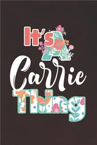 It's Carrie Thing