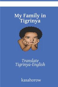 My Family in Tigrinya