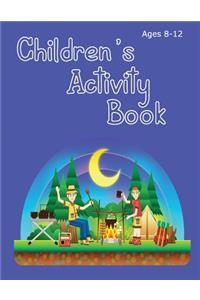 Children's Activity Book Ages 8-12