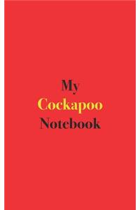 My Cockapoo Notebook