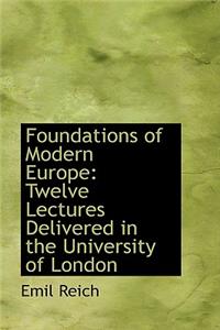 Foundations of Modern Europe